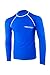 WindRider UPF 50+ Sun Protection Long Sleeve Shirts for Men – Rash Guard Mens Swim Shirt for Fishing Swimming & Outdoor Fun