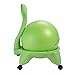 Gaiam Classic Balance Ball Chair – Exercise Stability Yoga Ball Premium Ergonomic Chair for Home and Office Desk with Air Pump, Exercise Guide and Satisfaction Guarantee, Wasabi