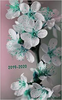 2019 – 2020: Agenda Scolaire 2019 - 2020 / Une page par jour / Planificateur Académique / Belles fleurs, by Love to Write