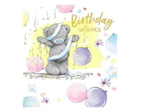 Me To You Bear Birthday Wishes Birthday Card
