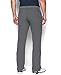 Under Armour Men's Match Play Golf Pants – Straight Leg, Graphite/True Gray Heather, 40/32