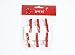 YouShe 24Pcs Santa Claus/Snowman/Reindeer/Christmas Tree Wooden Craft Clips Clothespins Mini Photo Paper Peg Clips For Christmas Home Decoration With 79 Inch Natural Twine