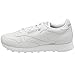 Reebok Women's Classic Leather Sneaker, White, 7 M US