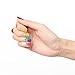 Tattify Rainbow Drip Nail Wraps - Melted Popsicle (Set of 22)