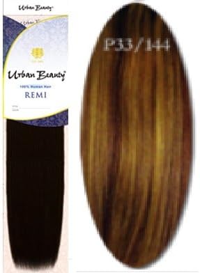Urban Beauty Human Hair Weave Yaki 10 P33 144 Size 10