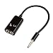 ANRANK AK35218HM 3.5mm 1/8" Stereo Splitter Audio Male to Earphone Headset + Microphone Adapter for PC iPhone iPad primary