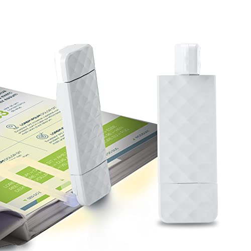 Photo 1 of iBetterLife Book Light for Reading in Bed - USB Rechargeable LED Reading Lamp with 3 Color Modes, 5 Brightness Levels, Flexible Clip-on Design, Up to 80 Hours Battery Life