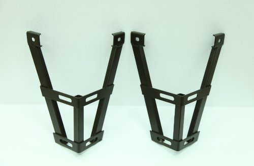 DreamFoam Bedding Ultimate Dreams Head Board or Footboard Connector to Genius Hi Rise Frame