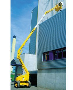Haulotte HA 61 JRT Articulating Boom Lift