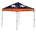 NFL Instant Pop-Up Canopy Tent with Carrying Case, 10x10, Denver Broncos