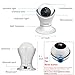 FullHD 1080p WiFi Home Security Camera Pet Camera Wireless IP Indoor Surveillance System Pan/Tilt/Zoom with 2 Way Audio Night Vision Motion Detection Remote Baby Monitor iOS/Android