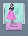 1950's Fashion: Adult Grayscale Coloring Book by 