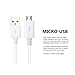 noot products car Charger for Huawei Mate SE/Honor 6X / 7X / Elate - 3.1A/15W Dual Port USB Charge Adapter with 6FT Micro USB Fast Charging Cable Cord