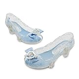 Disney Store Deluxe Cinderella Light Up Shoes Glass Slippers Toddler