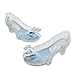 Disney Store Deluxe Cinderella Light Up Shoes Glass Slippers Size 9 - 10 M US Toddler