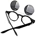 XILALU Steampunk Goth Goggles Glasses Retro Flip Up Round Sunglasses Vintage
