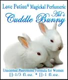 Love Potion: Cuddle Bunny ~ UNscented Pheromone Blend for Women - 1/3 fl.oz.