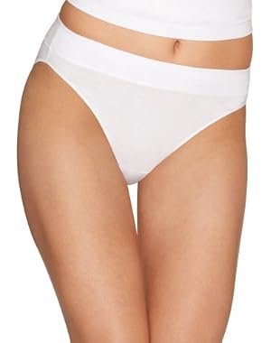 By Hanes Women's Constant Comfort X-Temp Hi-Cut Panties 3-Pack