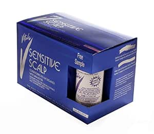 Amazon Com Vitale Sensitive Scalp Relaxer Kit Sensitive Scalp 1 Application Vs 300 D 1 Beauty Personal Care