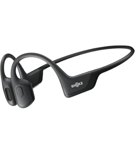 イヤホン AfterShokz AEROPEX Cosmic Black After shock Bone conduction wireless headphones (Cosmic