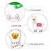 32PCS Llama Cactus Hanging Swirl Decorations, Llama Themed Classroom Birthday Party Indoor Home Decors,Alpaca Cactus Party Succulent Party Ceiling Supplies