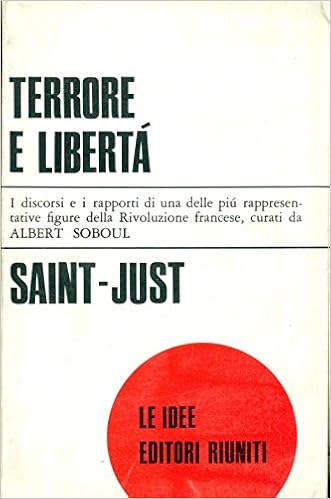 Saint-Just - Terrore E Libertà (1971)