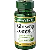 Nature's Bounty Ginseng Complex Herbal Health