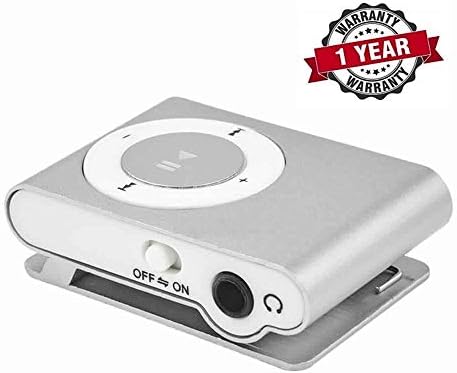 Shaarq Mini Clip USB Digital Mp3 Music Player Sport MP3 with Micro SD TF Card Slot