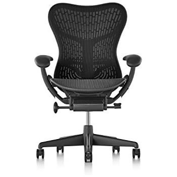 Herman Miller Mirra 2 Chair -  Tilt Limiter and Seat Angle, Butterfly Back
