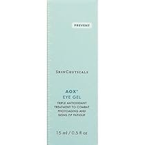 Skinceuticals Aox+ Eye Gel Triple Antioxidant 15ml(0.5oz) Treatment New Fresh Product