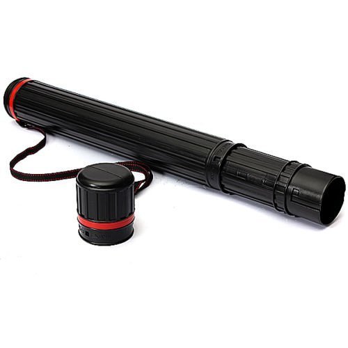 LARGE Telescoping Adjustable ART Tube. GREAT Storage Holder Case for