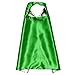 YIISUN Capes for Kids Capes and Masks for Kids Birthday Party Dress Up Double-Sided Statin (Pack of 8)