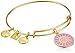 Alex and Ani Women's - Spiral Sun Expandable Charm Bangle Bracelet Shiny Gold Bangle Bracelet One Size
