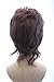 Weave Wigs- Steve Dustin Stranger Things Wigs Brown Short Wavy Costume Cosplay Wigs for Men