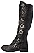 Funtasma Men's Gotham-110, Black Distressed Polyurethane, Large/12-13 M US