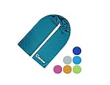 HEARTBEAT Evaporative Cooling Towel,12 x 40 inches Snap Cooling Towel for Sports,Workout, Fitness, Gym, Yoga, Pilates, Travel, Camping & More