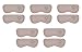 5 Pairs Of High Quality Top Grain Leather Heel Grips Stop Padded Heel Liners, Foot Petals Pads