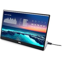 Dell 14-Inch FHD LED Portable Monitor with