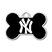 GPZHM Customized New-York-Yankees Logo Pet Tag - Bone Shaped Dog Tag & Cat Tags Pet ID Tag Personalized Custom Your Pet's Name & Number 3D Printing
