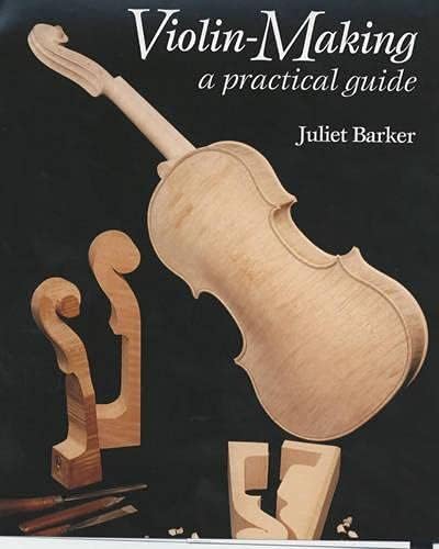 Violin Making: A Practical Guide Hardcover – Illustrated, November 1, 2001