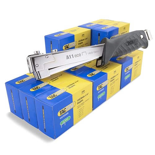 Tacwise 1778 A11 ECO Hammertacker mit 60.000 x 140/8mm Heftklammern