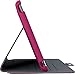 Speck Products StyleFolio Case and Stand for iPad mini 4, Fuchsia/Nickel Grey (71805-B920)