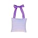 Girl's Tooth Fairy Pillow in Lilac Gingham Print