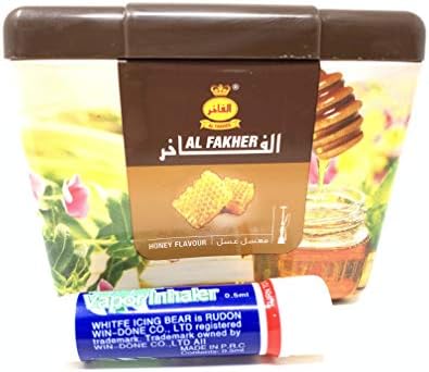 Al Fakher Shisha Molasses - Non Tobacco 250g Honey Flavour Hookah Water Pipe Sold by SuperStore77 with Trademark Vapor Inhaler