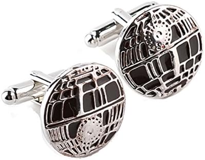 Death Star French Cuff Links