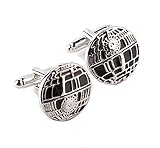 Death Star French Cuff Links