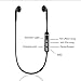 Bluetooth Headphones, INNLIFE V4.1 Wireless Stereo Noise Cancelling Sports Headset with Mic for iPhone 6s Samsung Galaxy S7 and Android Smartphones (black)