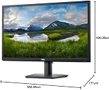 Dell E2423H 24 Inch Full HD 1920x1080 Monitor VA 60Hz 5ms DP VGA 3 Yr Warranty view 9