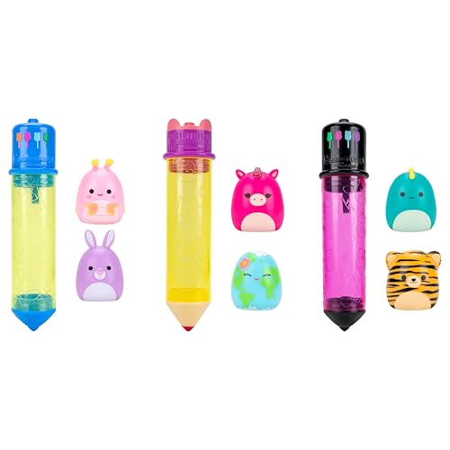 Squish-a-longs Scribblers 3-Pack – Includes 6 Mini-Squish (Series 1, Wave 3, St…
