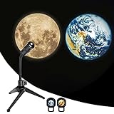 Moon Lamp Projector Night Light Earth Projection